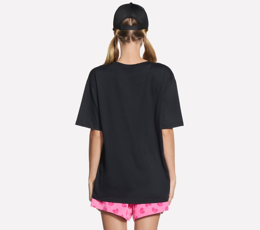 Skechers Jason Naylor: Love Short Sleeve Tee - Women