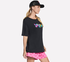 Skechers Jason Naylor: Love Short Sleeve Tee - Women