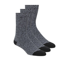 Skechers Super Soft Boot Crew Socks - 3 Pack - Women|Clothing