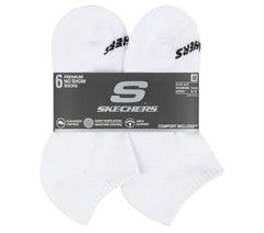 Skechers 6 Pack Core Low Cut Medium Socks - Women|Men|Clothing