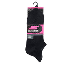 Skechers 3 Pack Women's Performance Low Cut Textured Socks - Women|Clothing