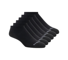 Skechers Cotton No-Show Socks - 6 Pack - Women|Clothing