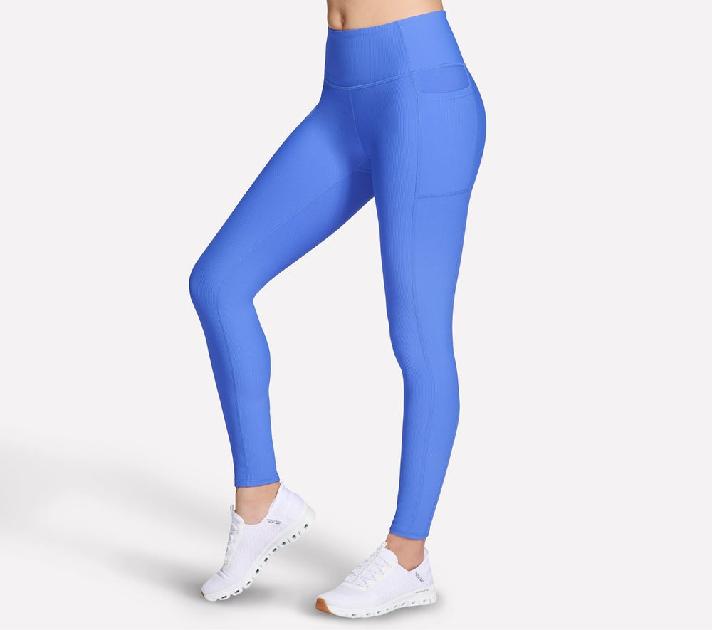 Skechers GO FLEX RIB Full Length High-Waisted Legging - Women