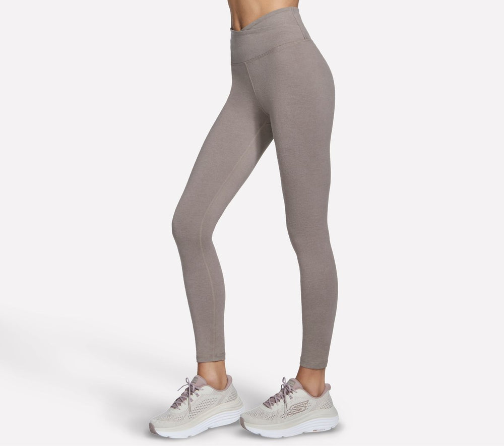 Skechers SKECHDREAM Wrap Full Length High-Waisted Legging - Women