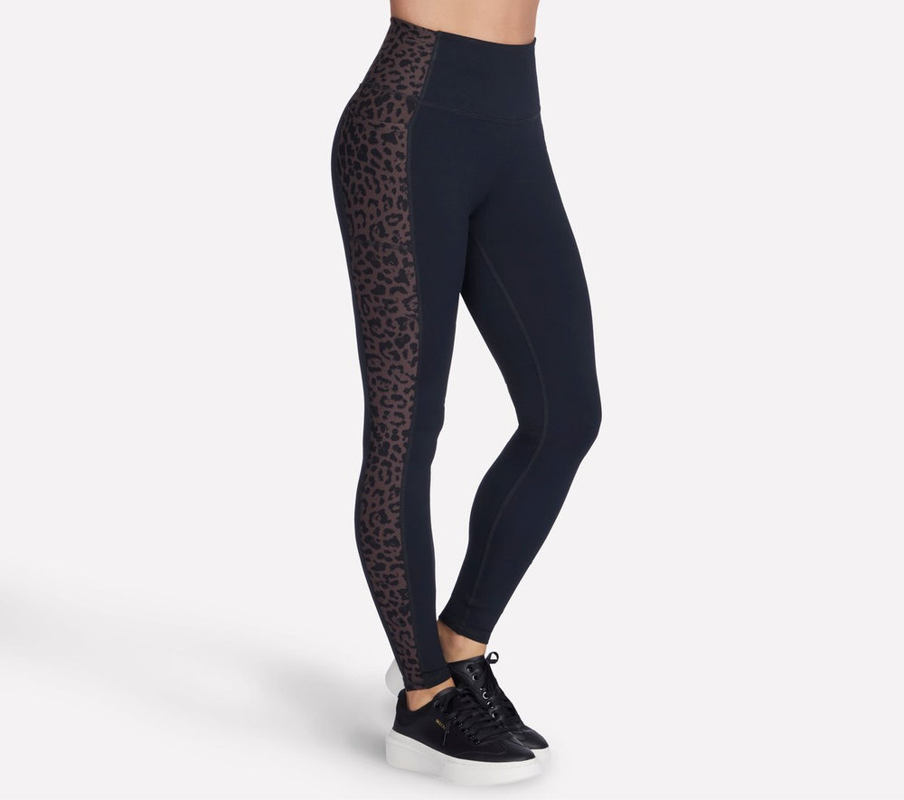 Skechers GO WALK Full Length High-Waisted Cheetah Legging - Women