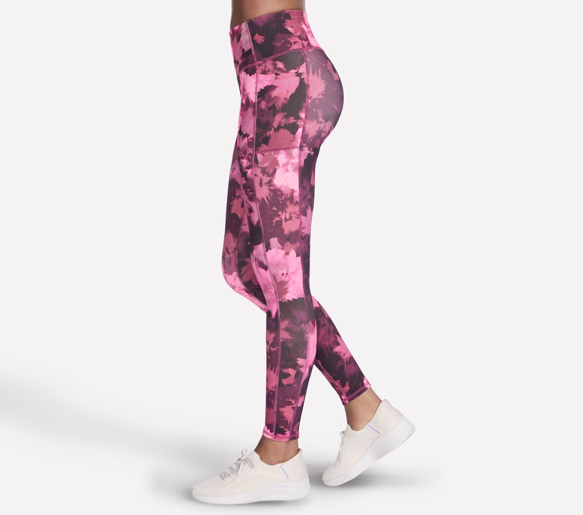 Skechers GO FLEX RIB Inbloom Full Length High-Waisted Legging - Women