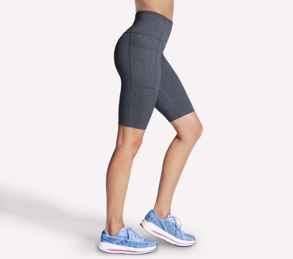 Skechers GO WALK High Waisted 10 Inch Bike Short - Women