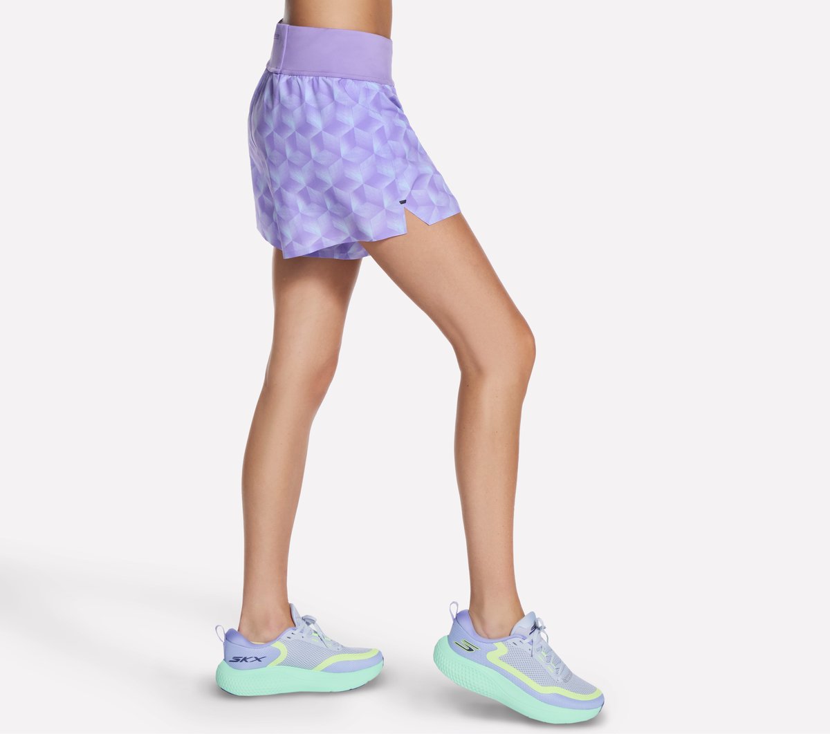 Skechers Tempo 4 Inch Printed Short - Women