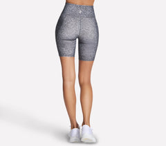 Skechers GO FLEX Printed High Waisted 8 Inch Bike Short - Women
