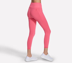 Skechers GO WALK Rib Mix High Waisted 7/8 Legging - Women