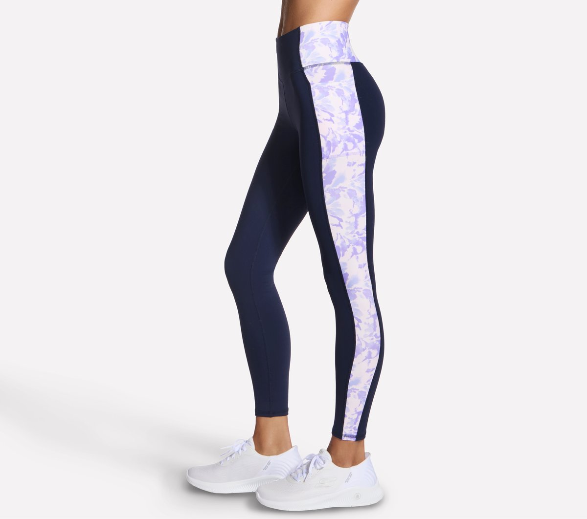 Skechers GO WALK Block Full Length High-Waisted Legging - Women