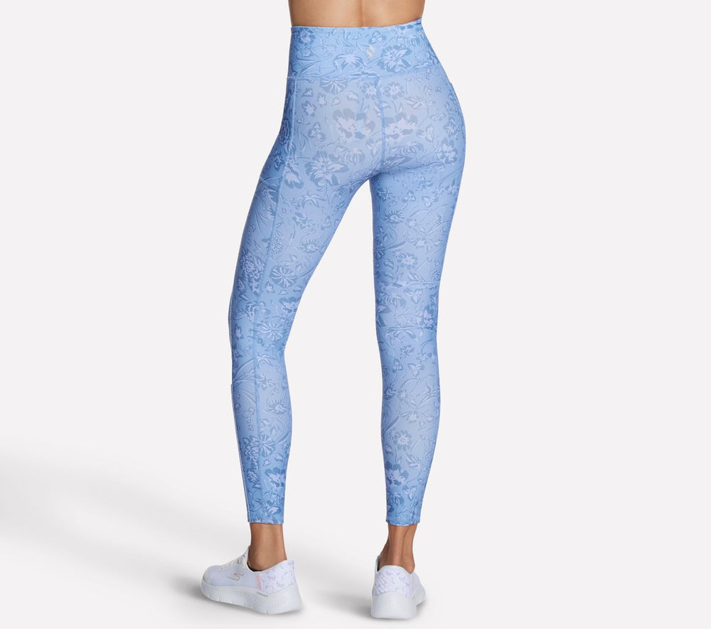 Skechers GO WALK Printed Full Length High-Waisted Legging - Women