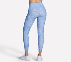 Skechers GO WALK Printed Full Length High-Waisted Legging - Women