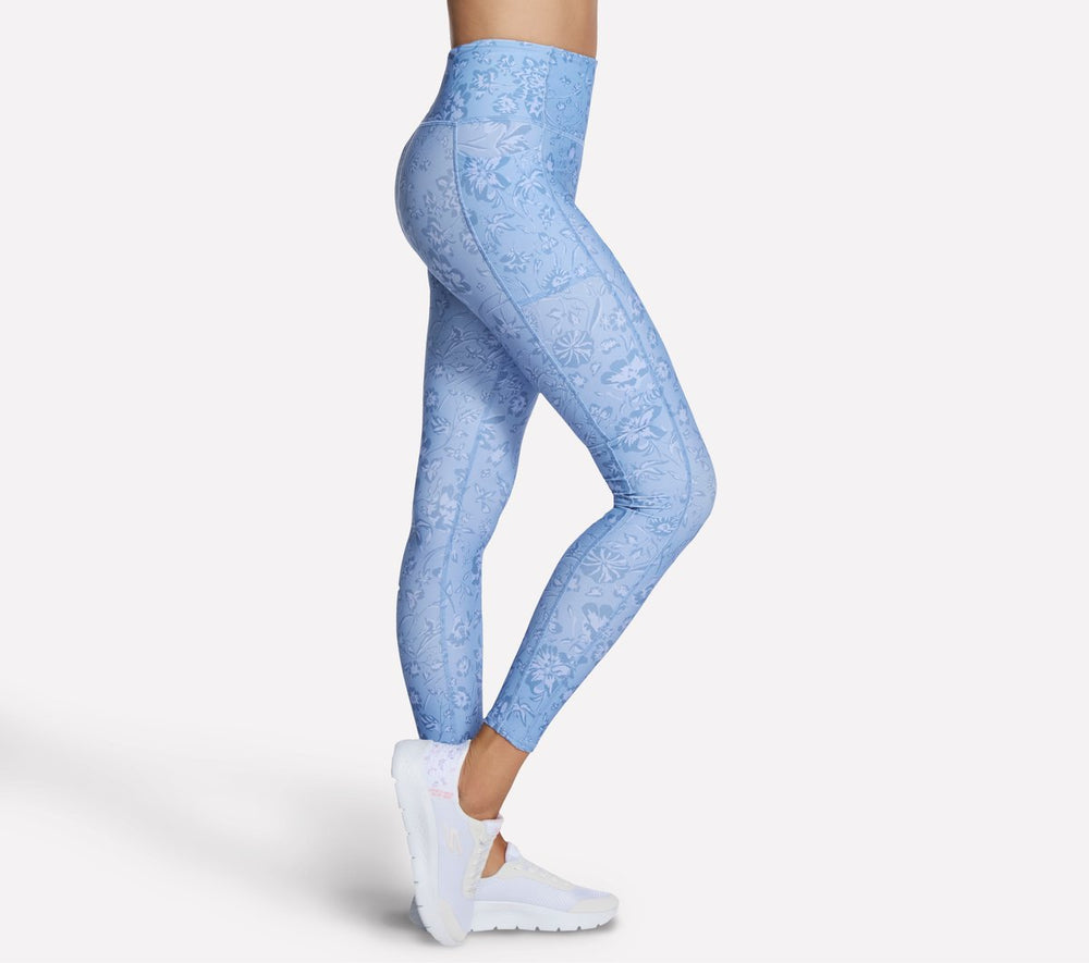 Skechers GO WALK Printed Full Length High-Waisted Legging - Women