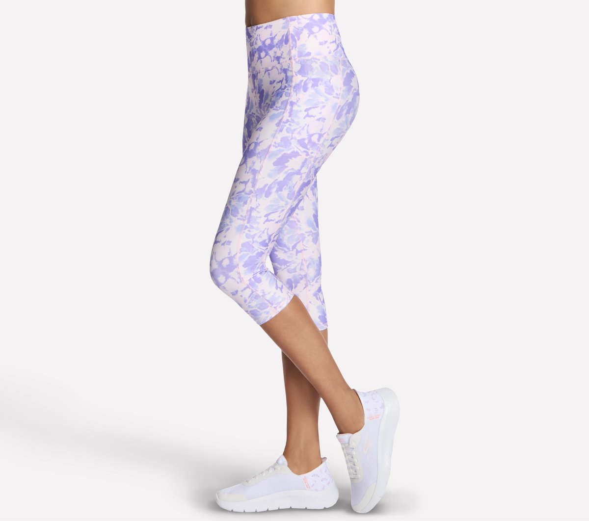 Skechers GO FLEX Printed High Waisted Capri - Women