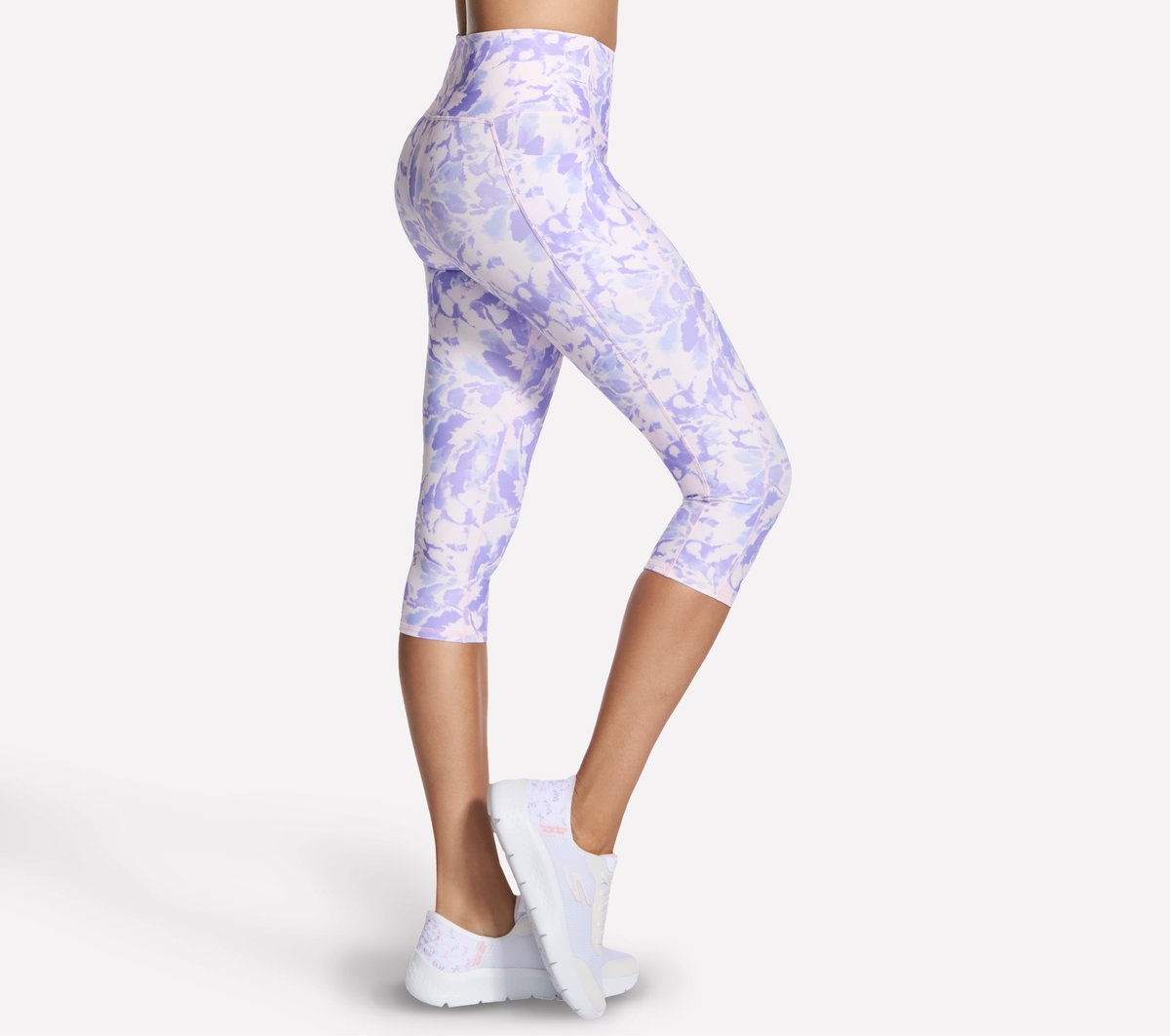 Skechers GO FLEX Printed High Waisted Capri - Women