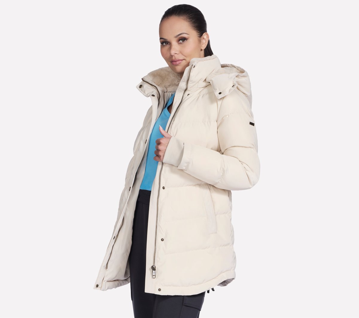 Skechers On-The-GO Cozy Fit Down Parka - Women