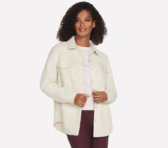 Skechers Sherpa Shacket - Women