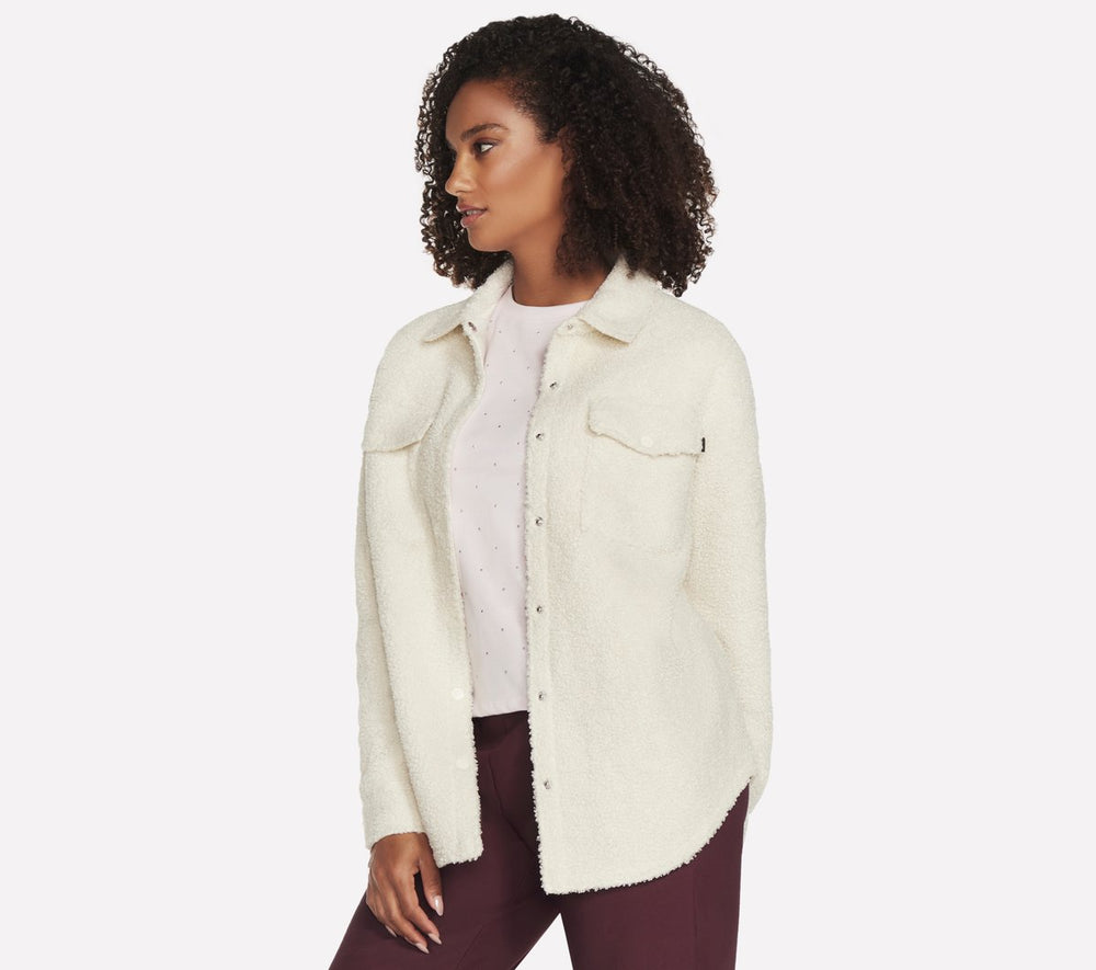 Skechers Sherpa Shacket - Women