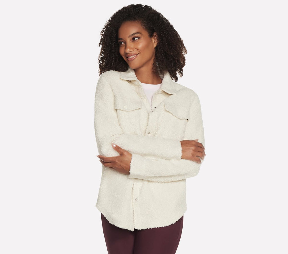 Skechers Sherpa Shacket - Women