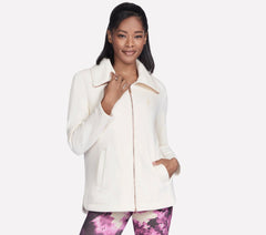 Skechers GO SNUGGLE Tunic Full Zip Jacket - Women