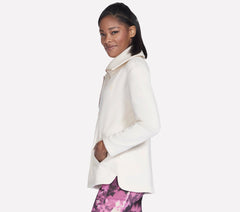 Skechers GO SNUGGLE Tunic Full Zip Jacket - Women