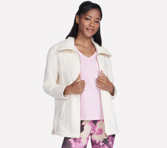 Skechers GO SNUGGLE Tunic Full Zip Jacket - Women