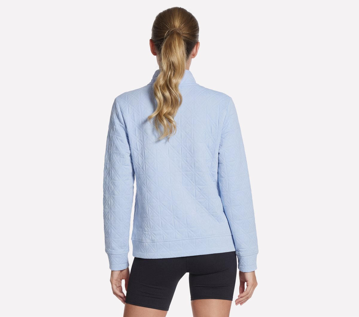 Skechers GO WALK Everywhere Cozy Fit Diamond Jacket - Women