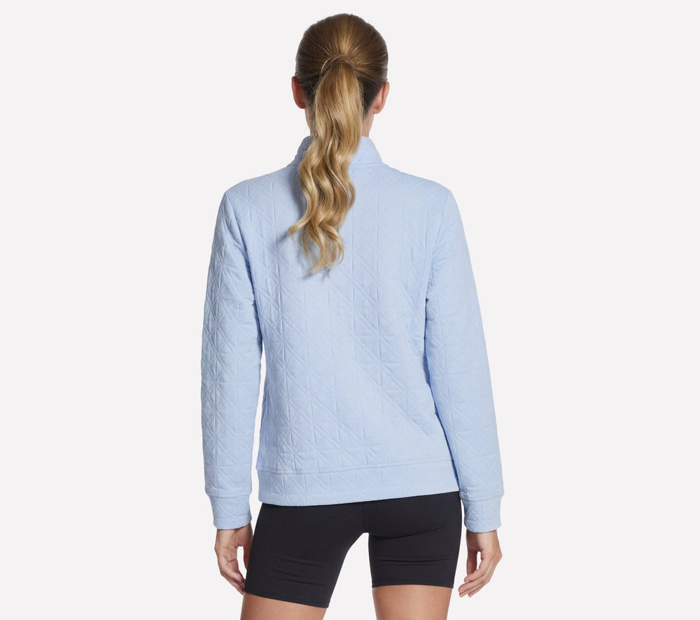 Skechers GO WALK Everywhere Cozy Fit Diamond Jacket - Women