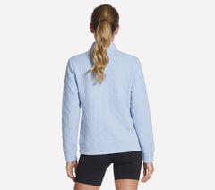 Skechers GO WALK Everywhere Cozy Fit Diamond Jacket - Women