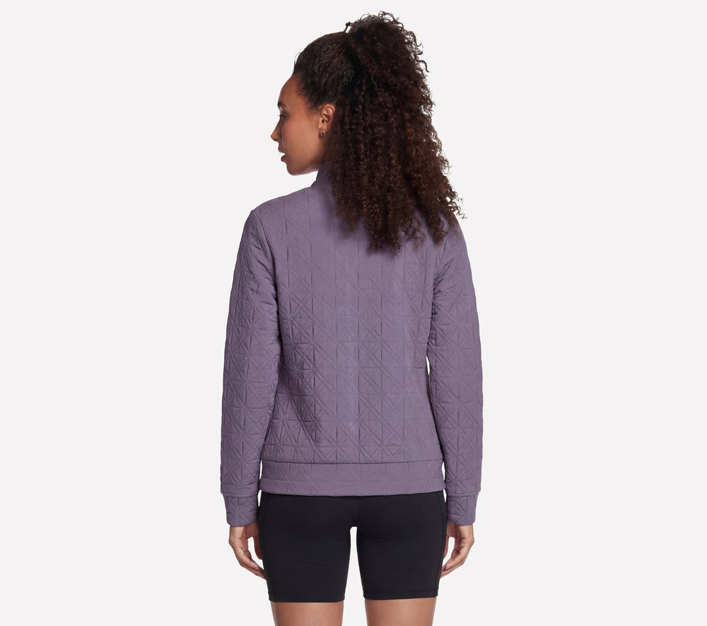 Skechers GO WALK Everywhere Cozy Fit Diamond Jacket - Women