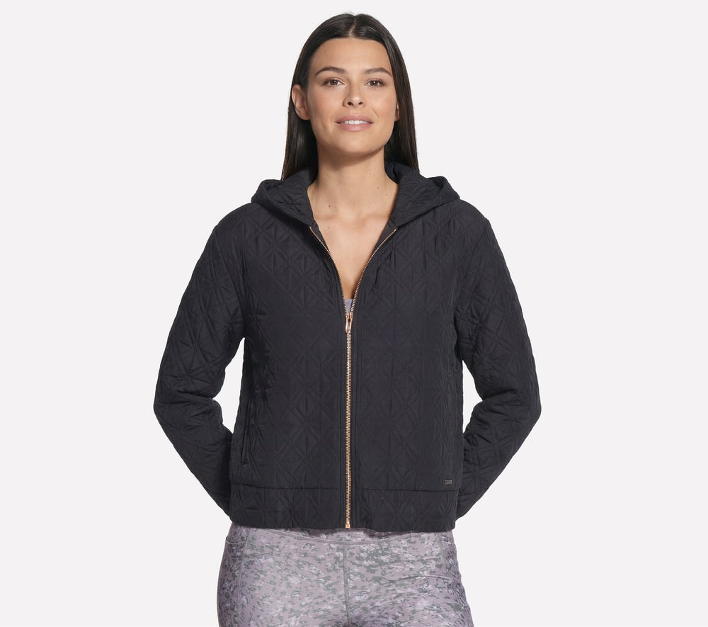Skechers GO WALK Cozy Fit Diamond Jacket - Women