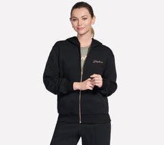 Skechers SKECH SWEATS Signature Full Zip Hoodie - Women
