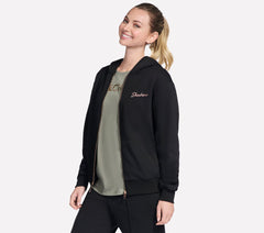Skechers SKECH SWEATS Signature Full Zip Hoodie - Women