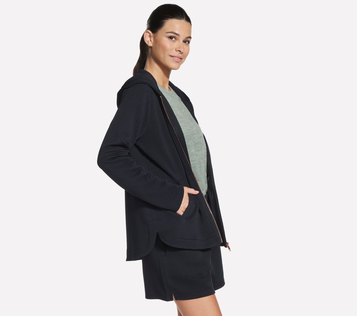 Skechers GO WALK Everywhere Tunic Jacket - Women