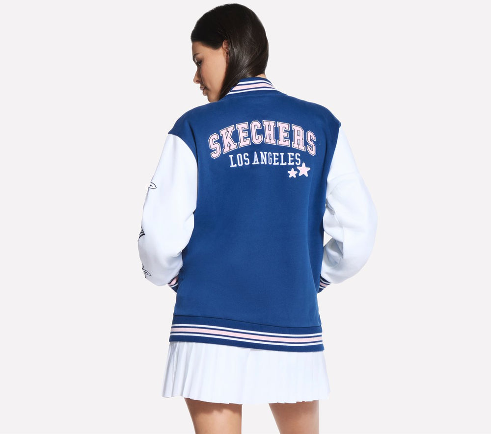 Skechers Varsity Jacket - Women