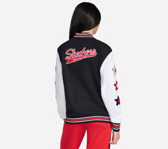 Skechers Classic Varsity Jacket - Women