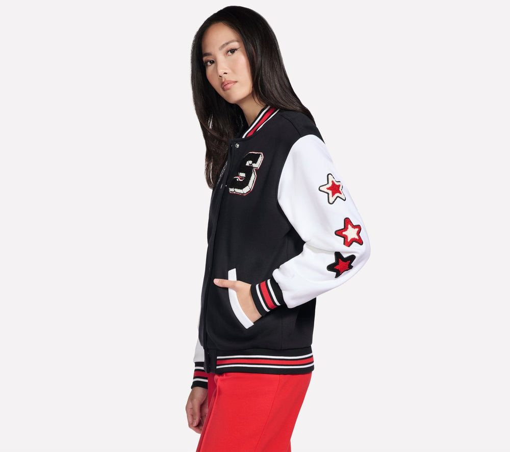 Skechers Classic Varsity Jacket - Women