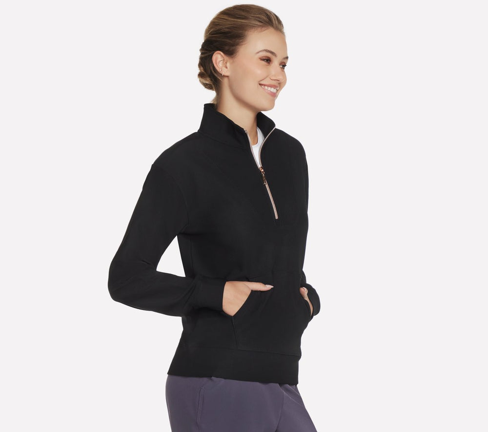 Skechers GO LUXE Rib 1/4 Zip - Women