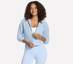Skechers Shine Hooded Full Zip Jacket - Women