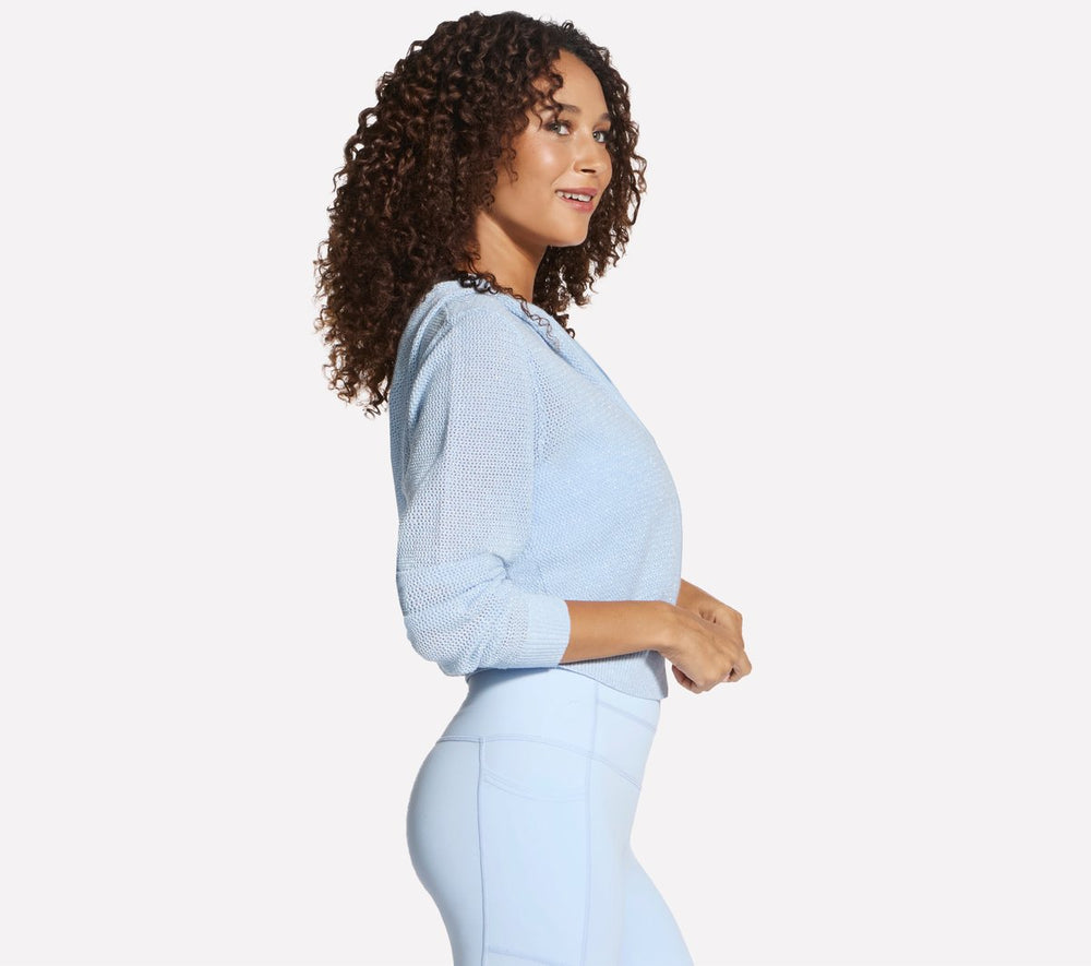 Skechers Shine Hooded Full Zip Jacket - Women