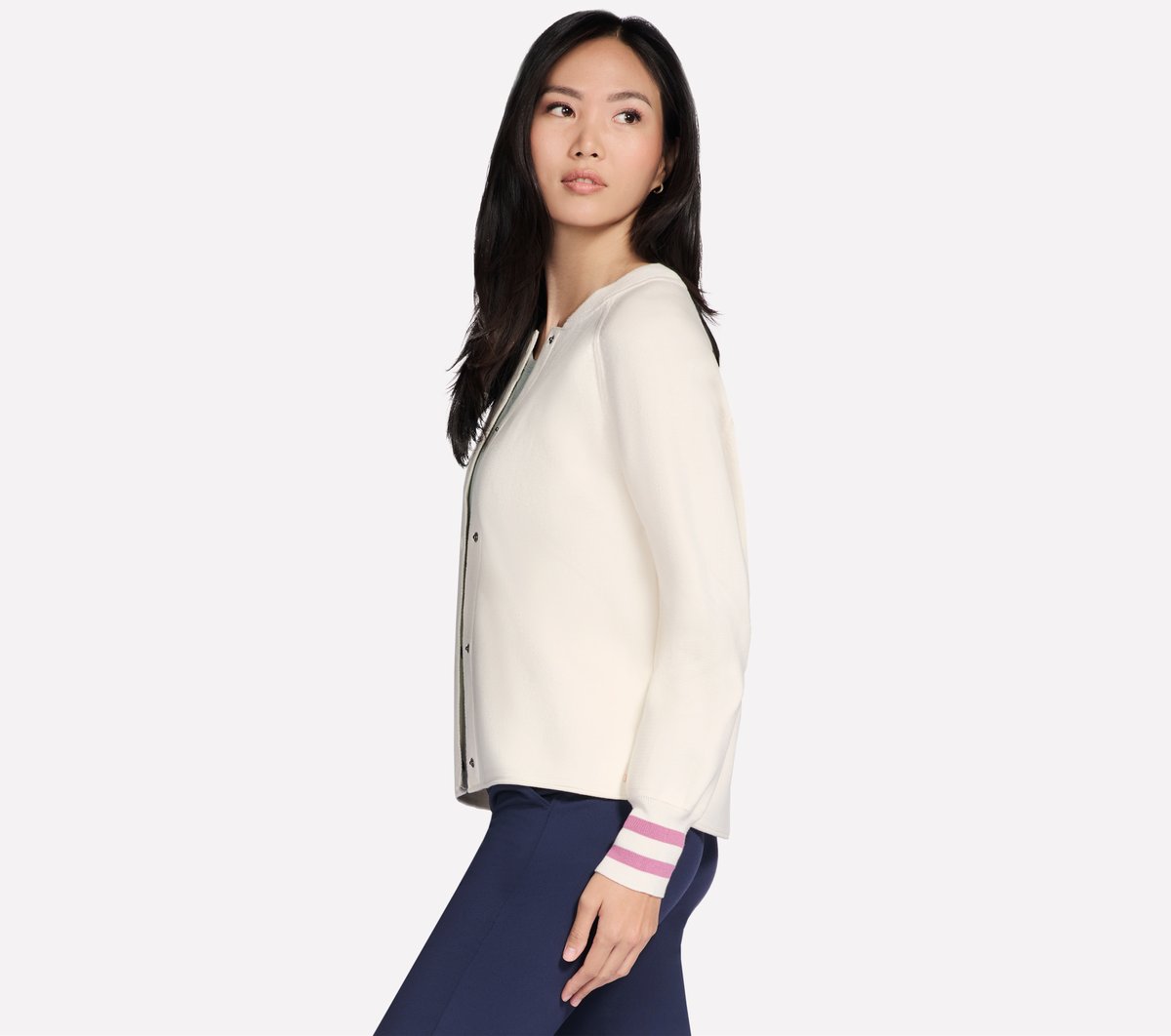 Skechers GO WALK Reflection Sweater Bomber - Women