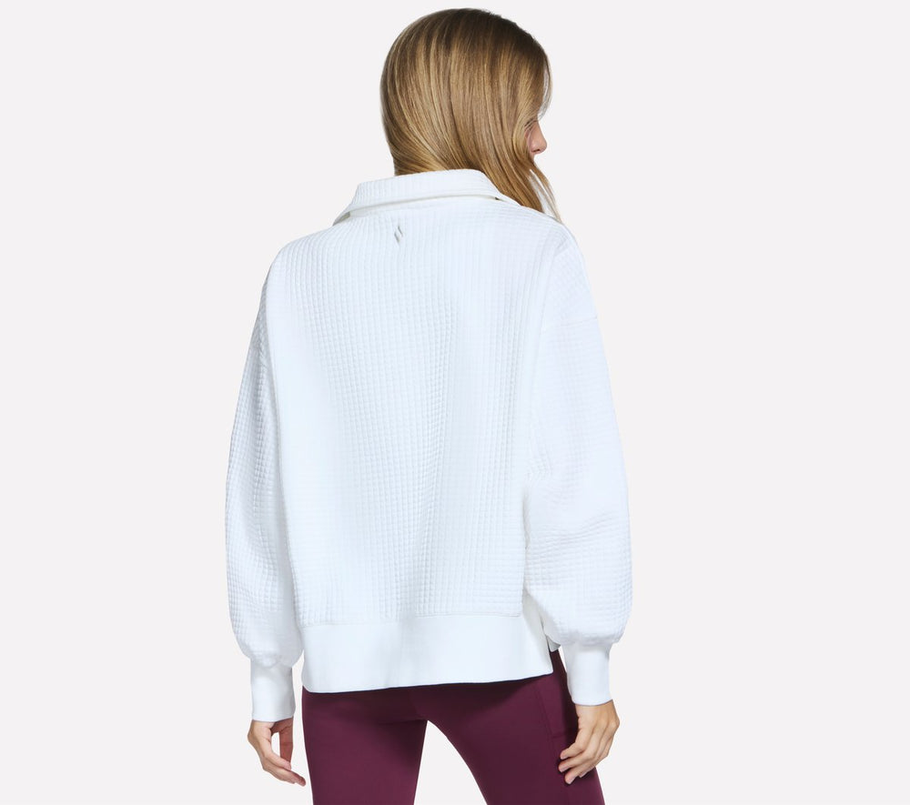 Skechers Downtown Cozy Fit Collared Long Sleeve - Women