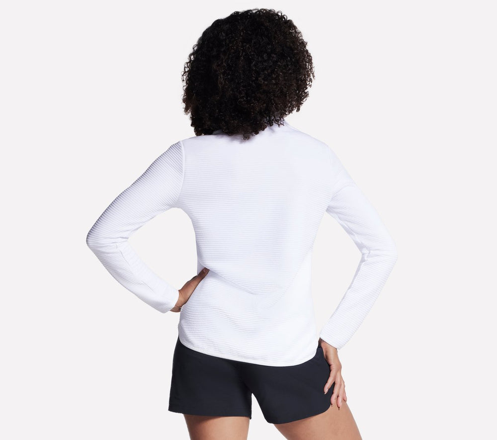 Skechers Soft Knit Ottoman 1/4 Zip - Women