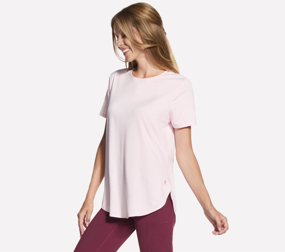 Skechers GO DRI Swift Stripe Tunic Tee - Women