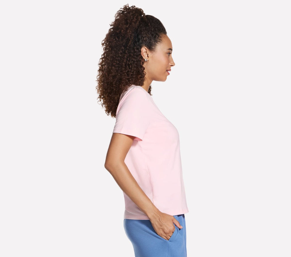 Skechers Pima V-Neck Tee - Women
