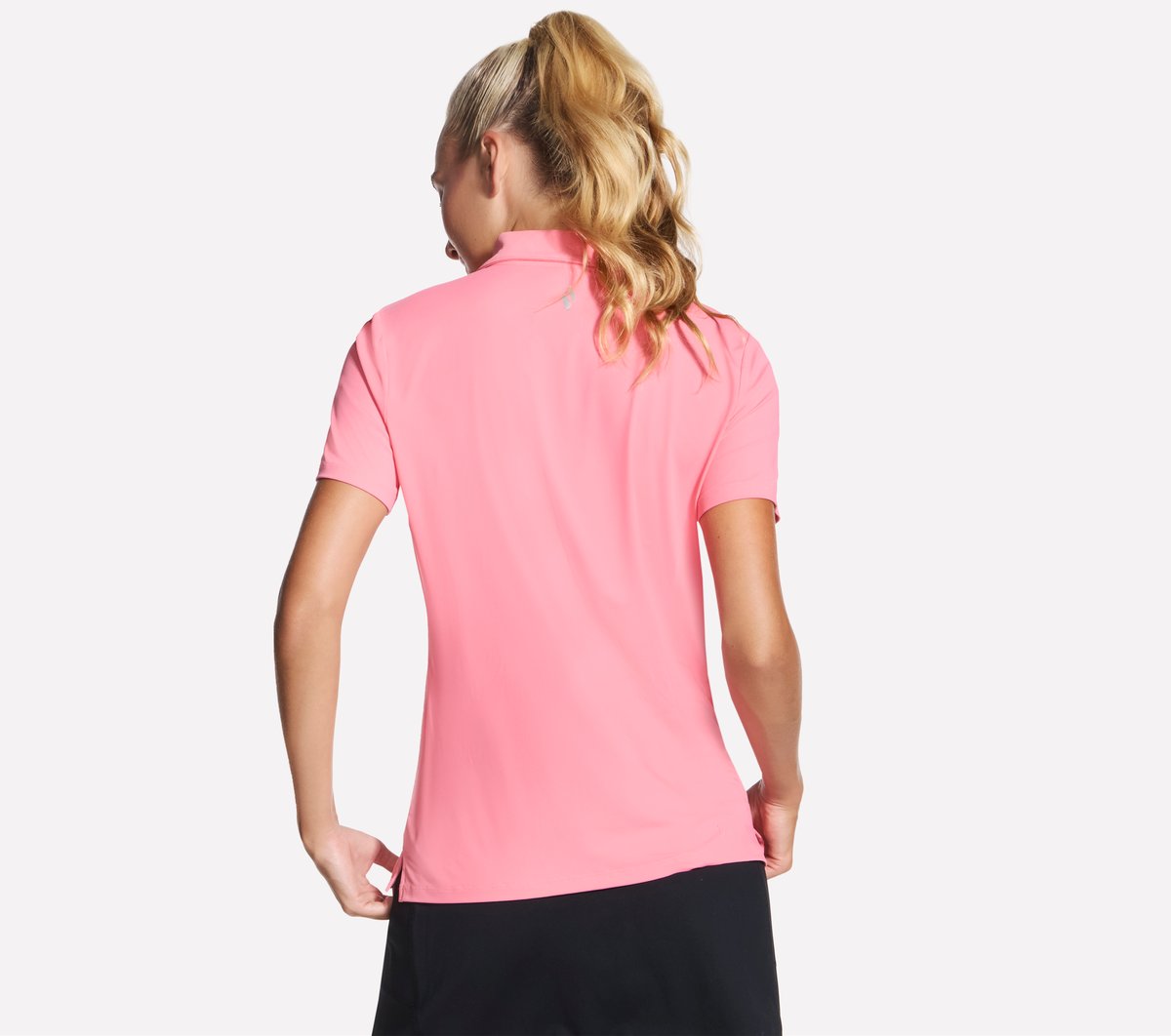Skechers GO GOLF Short Sleeve Birdie Zip Front Polo - Women