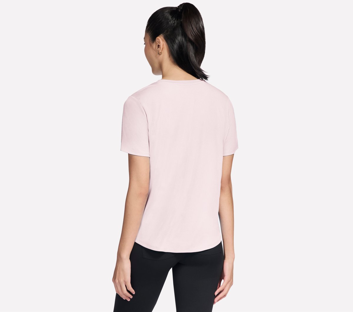 Skechers GO WALK Luxe Rib Tee - Women