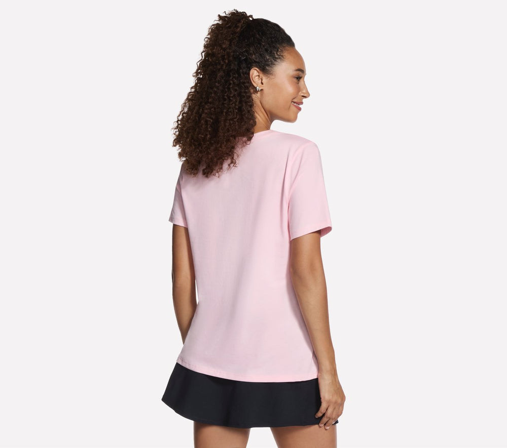 Skechers Court Classics Short Sleeve Tee - Women