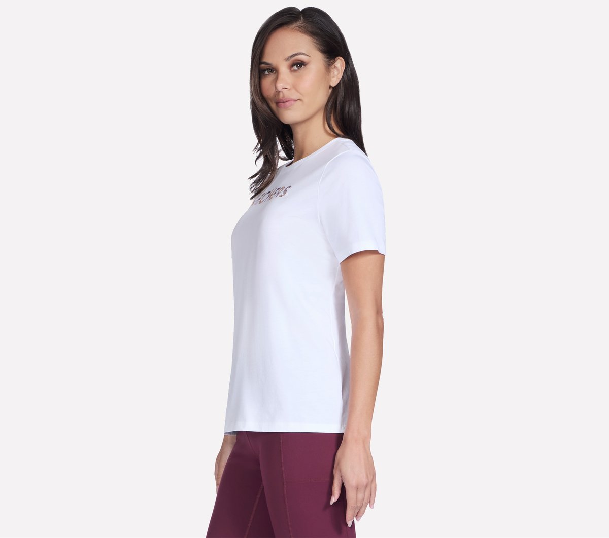 Skechers Dazzle Short Sleeve Tee - Women